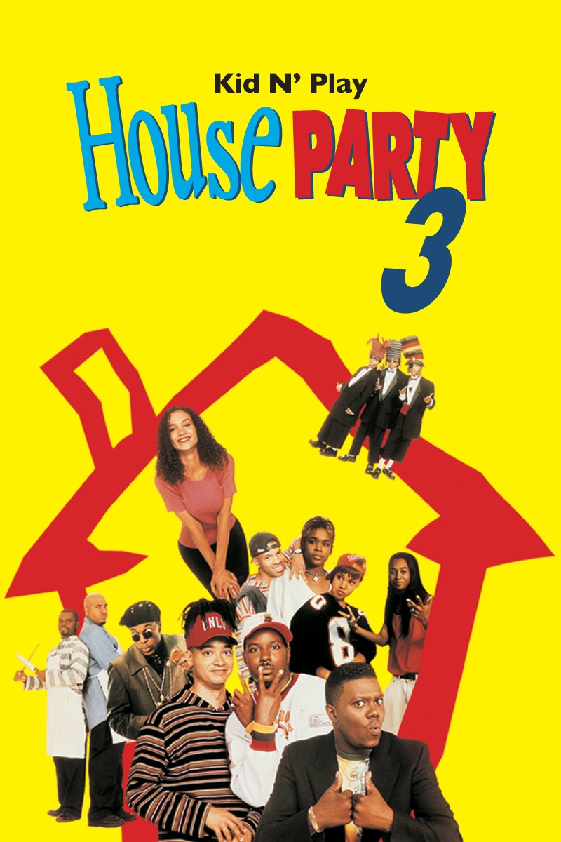 House Party 3 movie poster